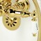 Kingston Brass CA1009T2 3-3/8" Tub Wall Mount Clawfoot Tub Faucet with Hand Shower, Polished Brass CA1009T2 - alternate 6